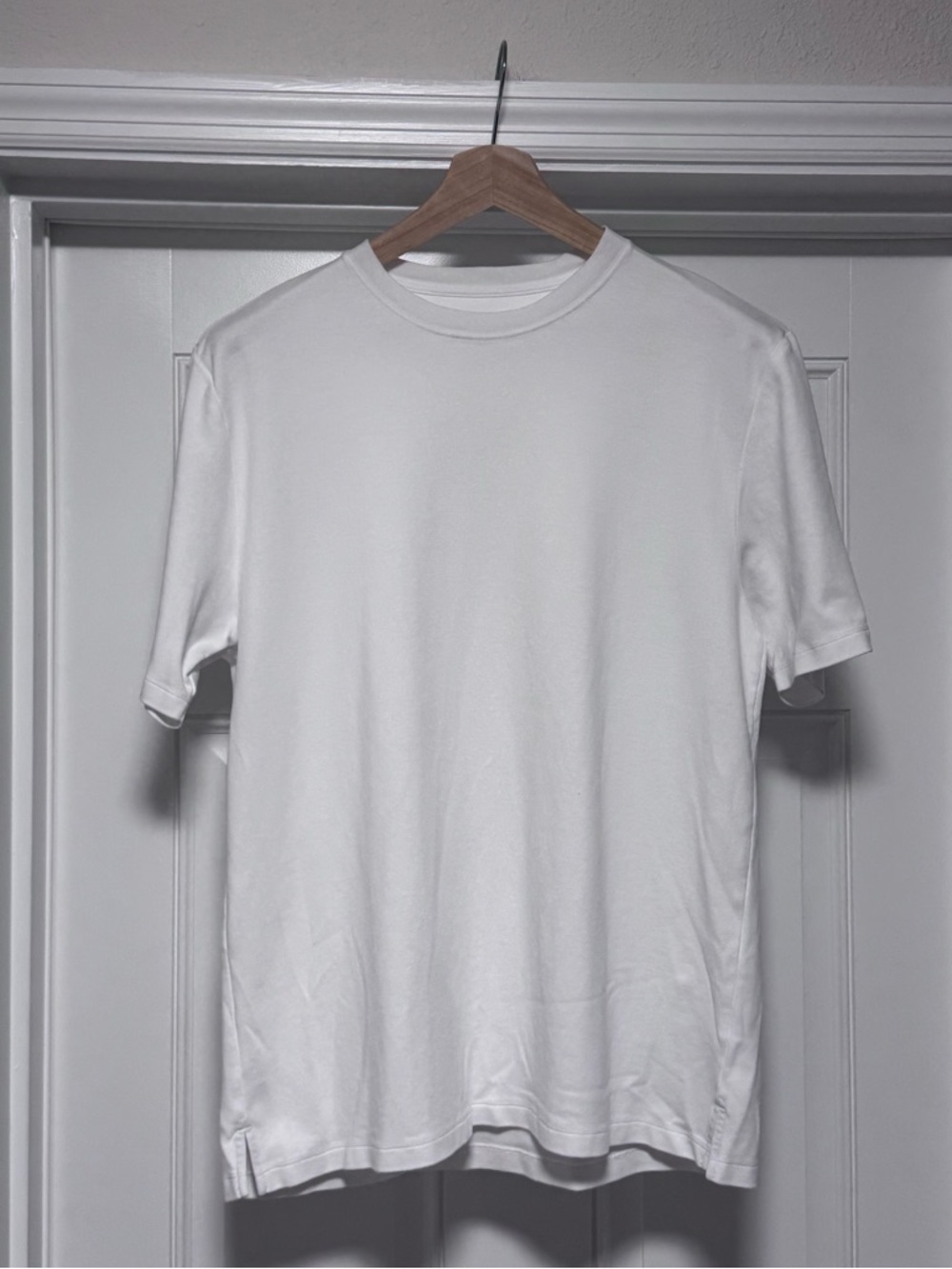 Oliver Sweeney White Palmela T-Shirt | Luxury 100% Cotton Double Knit Jersey Tee